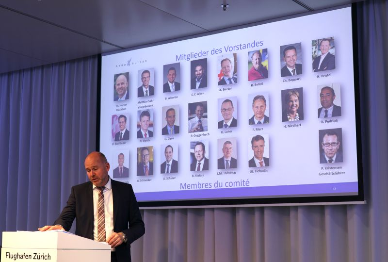 IGAC becomes Member of the Board of AEROSUISSE Switzerland
