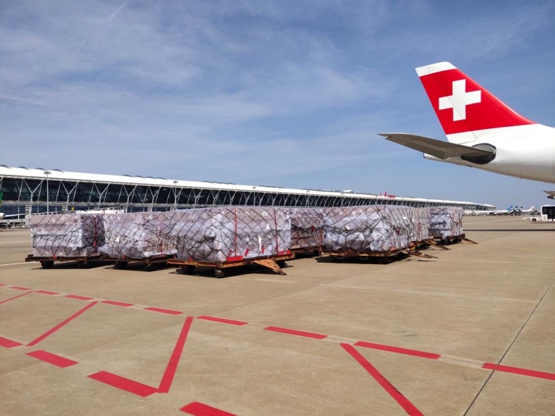 COVID19 - Swiss WorldCargo performs more all cargo flights